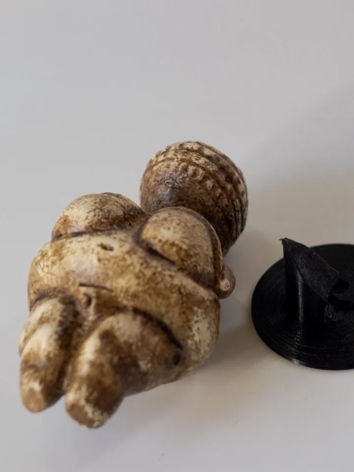 Paleolithic Venus of Willendorf, ivf gift, Fertility Goddess, Primitive Tribal Craft, Realistic Museum Replica of Real Ancient Artifact