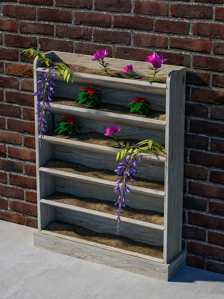 Vertical Planter Box Plans, PDF, DIY