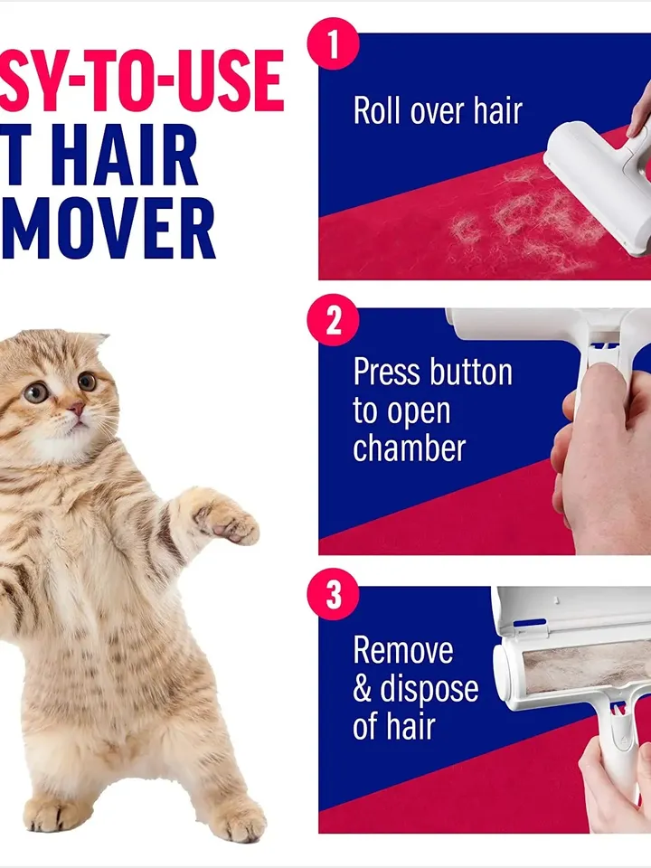 Pet Hair Removal Roller