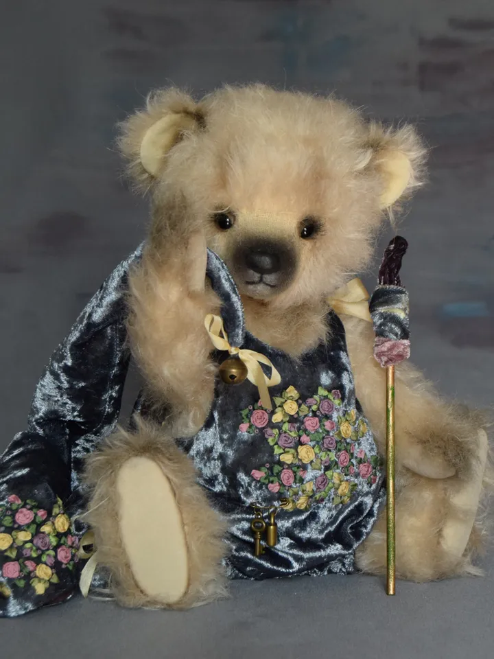 OOAK. Teddy bear. Jules.