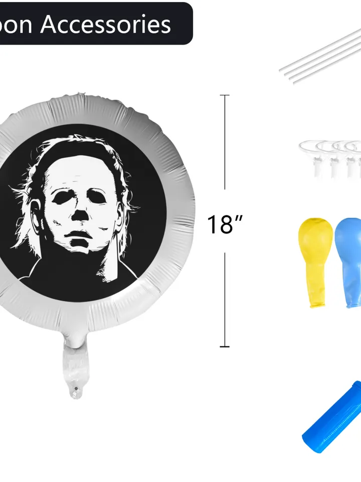 Michael Myers Foil Balloon