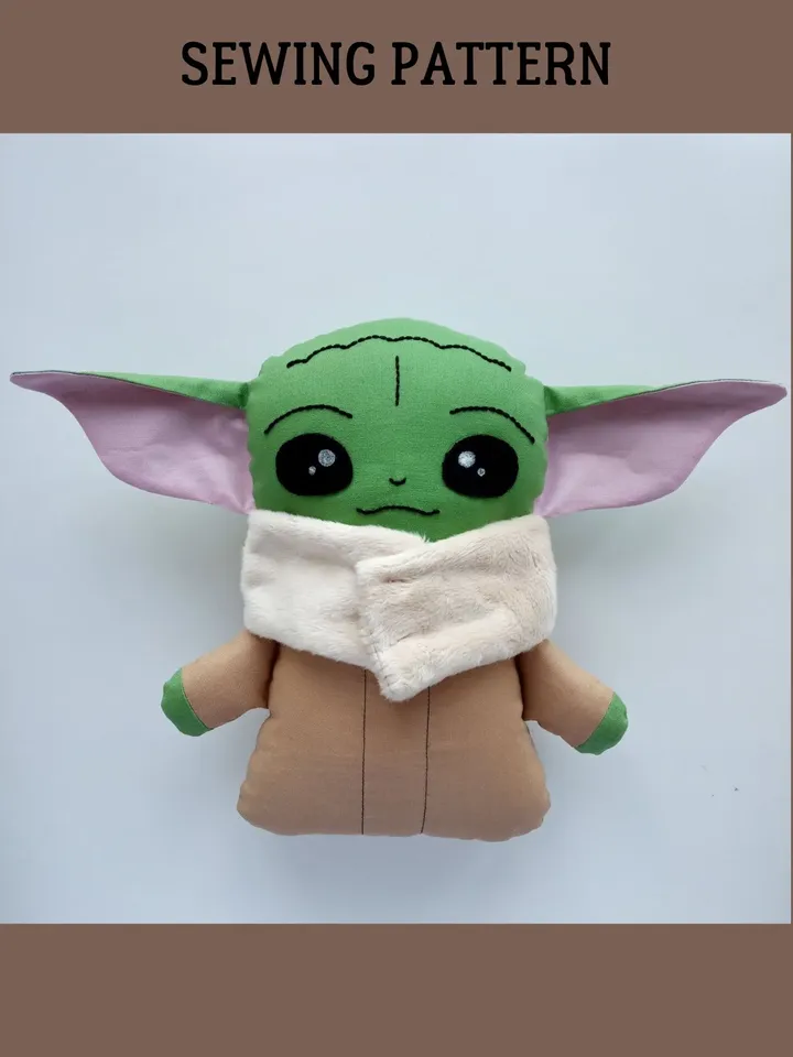 Baby Yoda Pattern