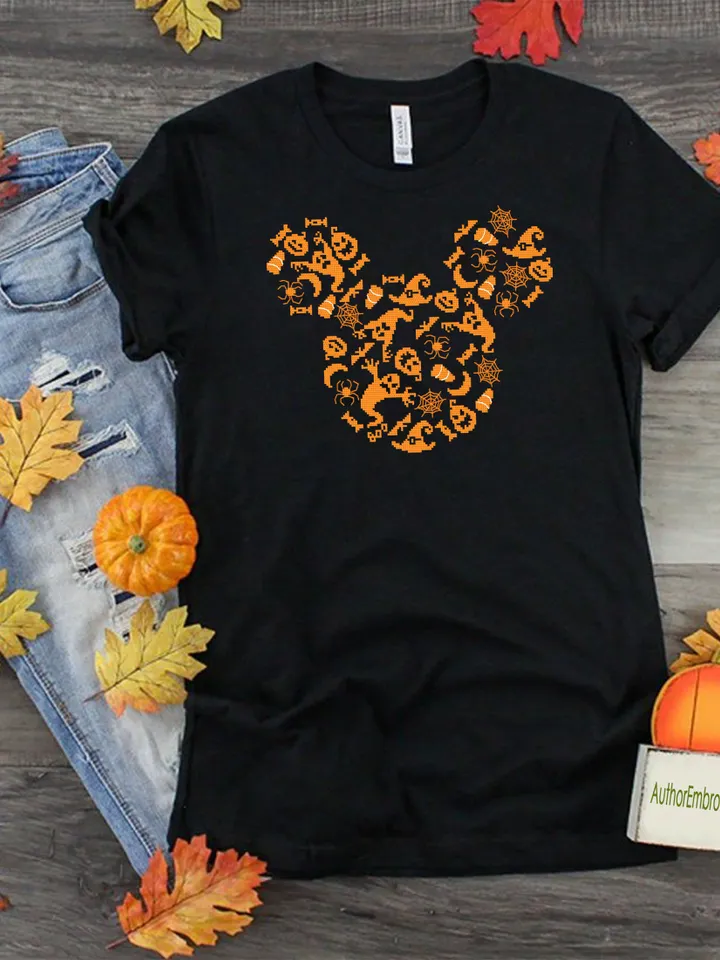 Vintage halloween cross stitch pattern PDF download Halloween mouse pattern digital PDF, Cross stitch sampler mouse head, Spooky ghost #H67