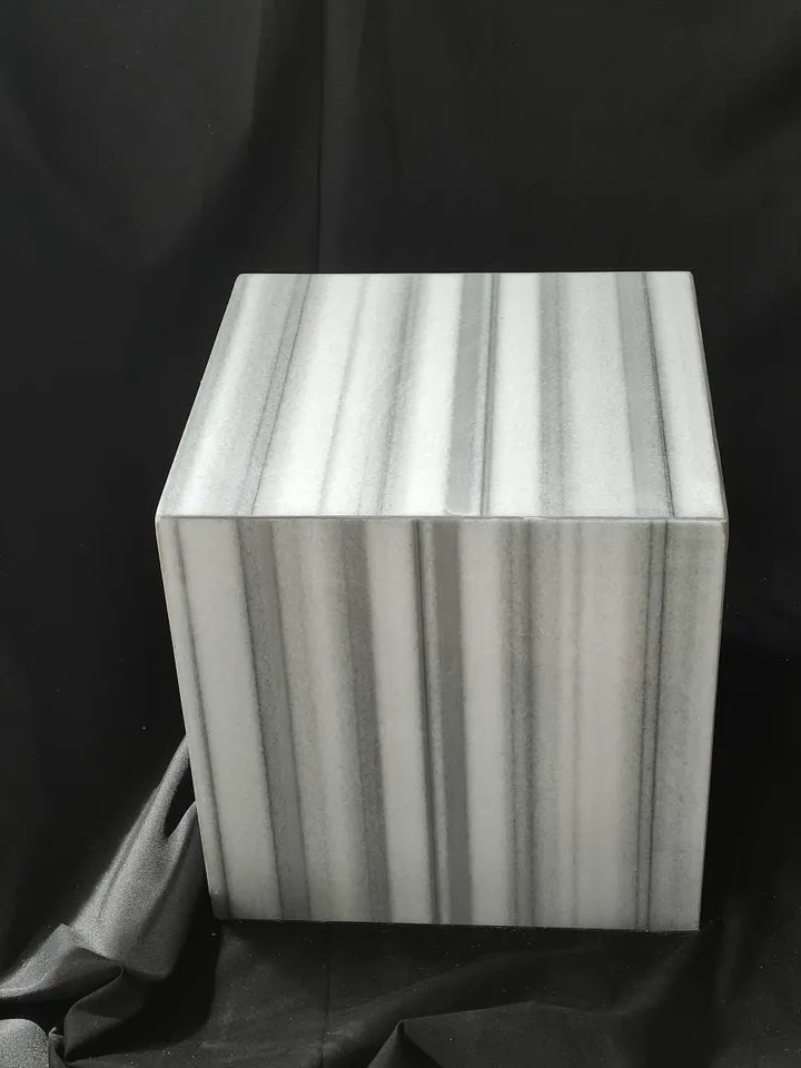 Marmara marble cube coffee table side table marble coffee table It is real marble special pattern free shipping
