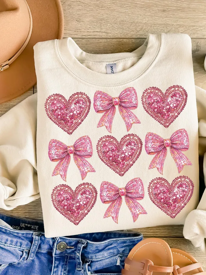 Coquette Glitter Valentine Pink Heart Png, Pink Valentine Png, Girls Valentine Png, Valentine Heart, Valentine Coquette Png, Valentines Mama