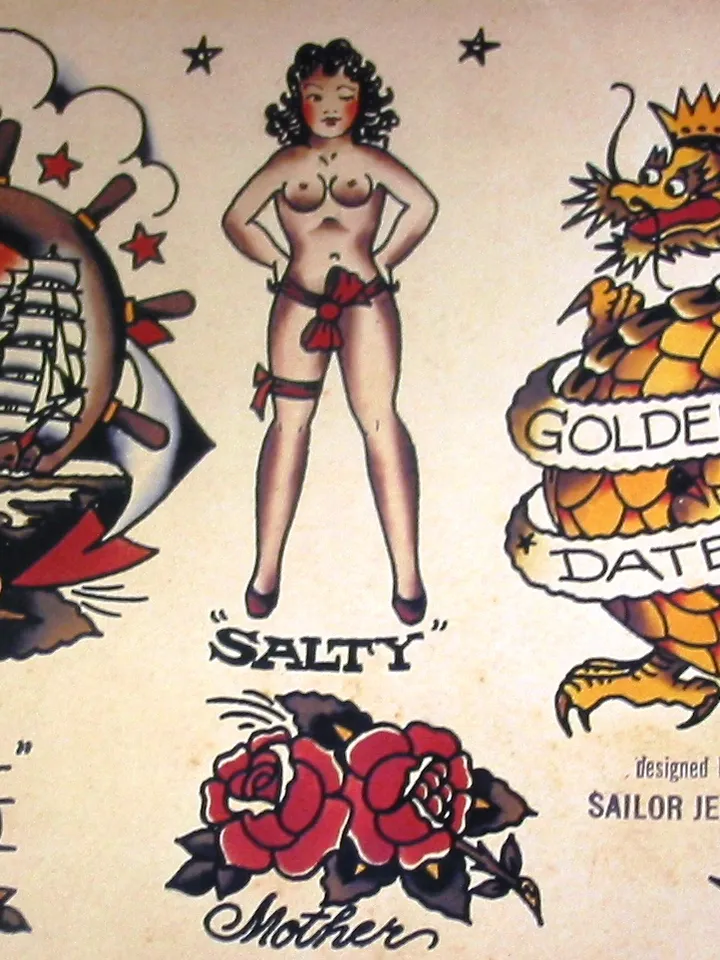 Tattoo flashes Sailor Jerry vol 1