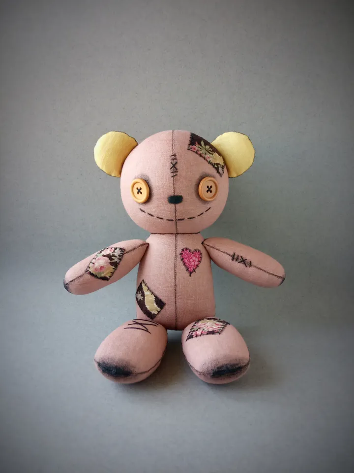 Handmade Creepy Cute Bear