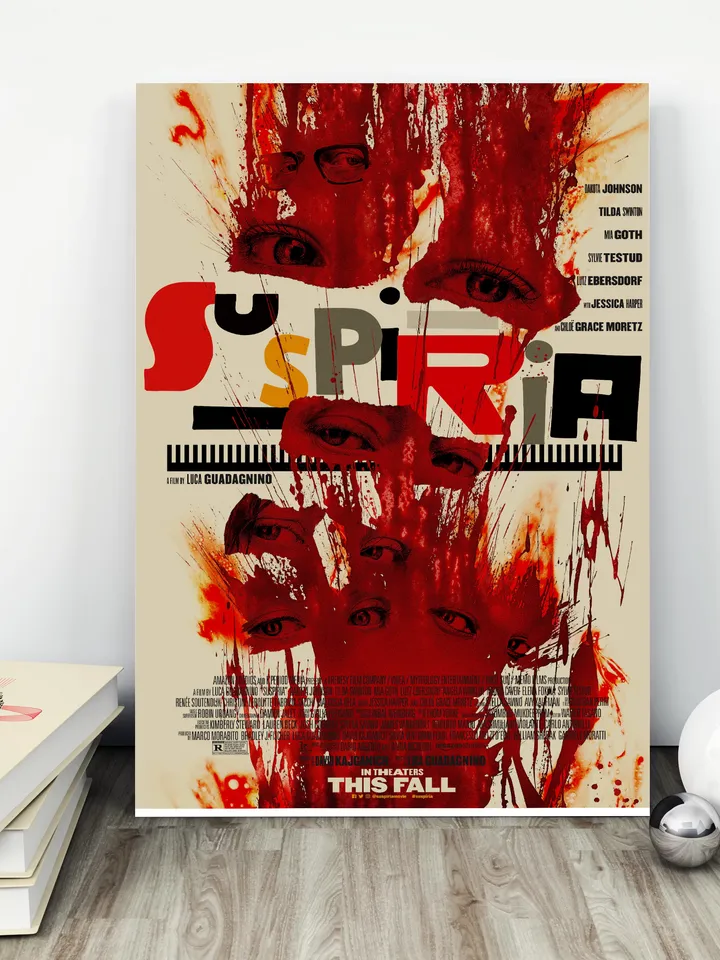 Suspiria movie poster.