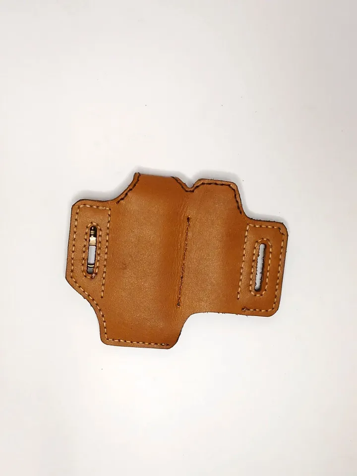 Leatherman EDC Pouch Belt Case, Leather Belt Organizer, Leather Multitool Sheath, Leatherman wave Sheath, Multitool Pouch, Handmade Leather.