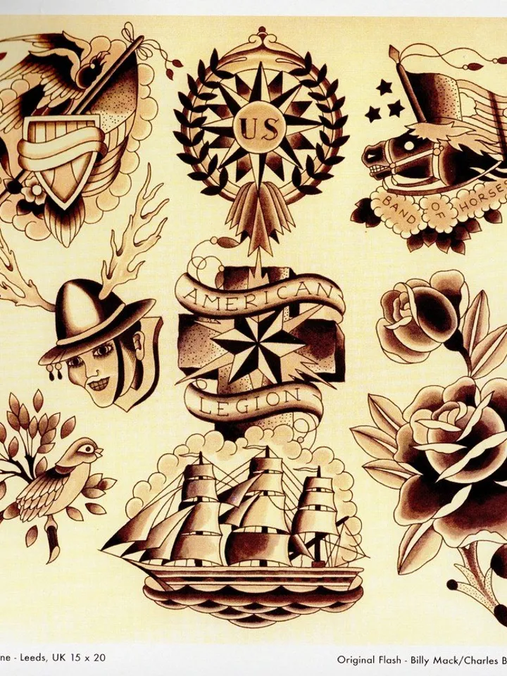 Electric Tattoo expert artist work