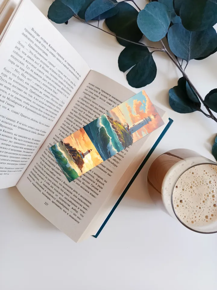 Bookmarks "Lighthouses"