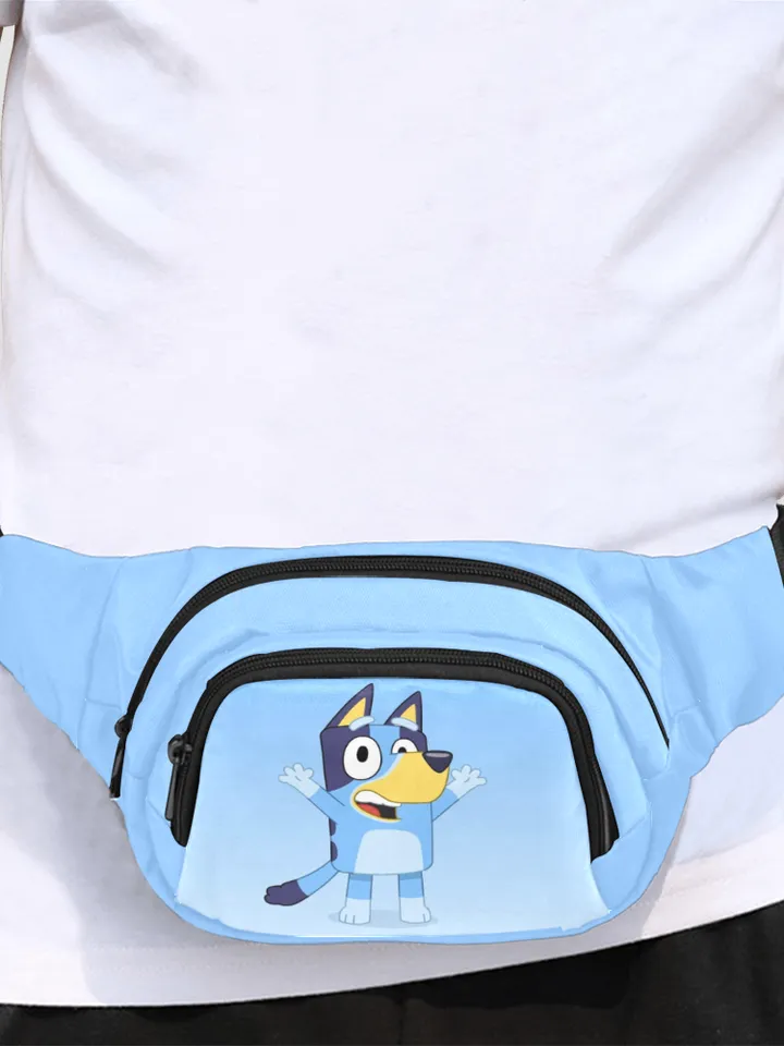 Bluey Fanny Pack, Waist Bag