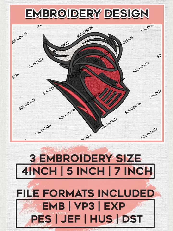 Rutgers Scarlet Knights Embroidery Designs, NCAA Logo Machine Embroidery Files, NCAA Rutgers Scarlet Knights Logo, NCAA Embroidery Designs, Machine Embroidery Designs, Digital Download