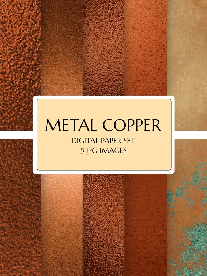 Metal Copper Digital Paper, Digital Paper, Metal Copper Backgrounds, Metal Copper Digital Paper Set, Metal Copper Digital Papers, Metal Copper Digital, Glitter Digital Paper, JPG, Metal Copper Digital Paper Set, Metal Copper Glitter