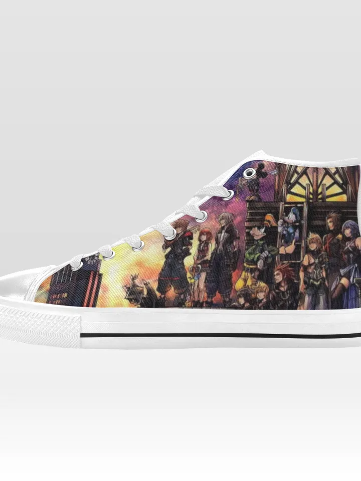 Kingdom Hearts Shoes