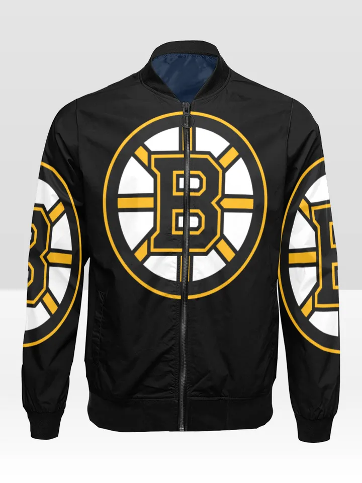 Boston Bruins Bomber Jacket