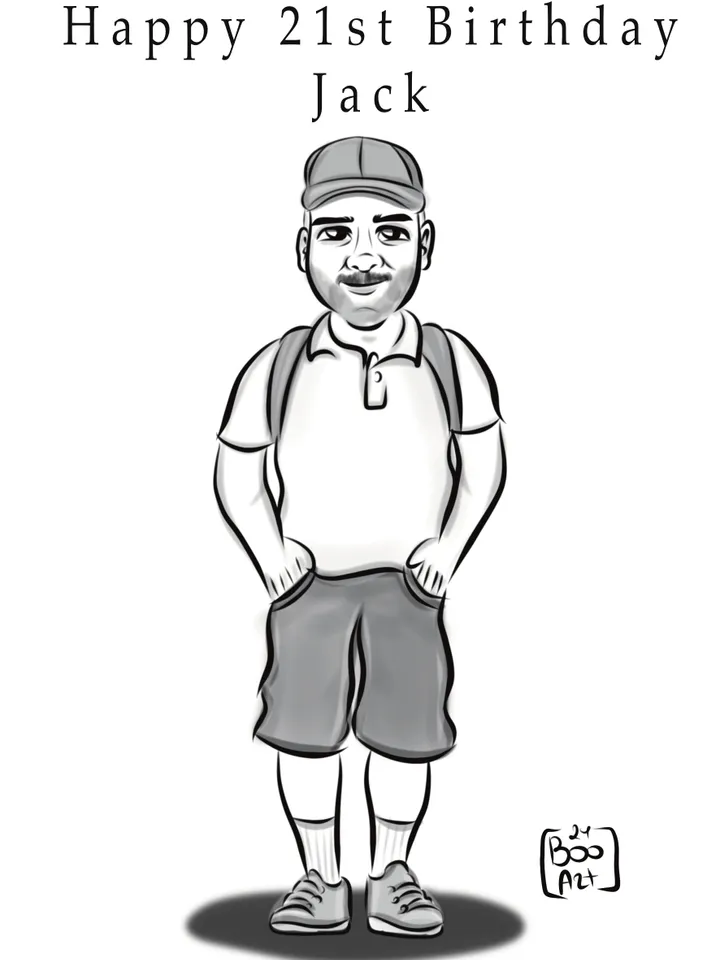 Caricature/black and white/Valentines Caricature Portrait/Digital Drawing/Drawing From Photo/Custom Gift/wedding Colour Drawing/quirky/Unique gift