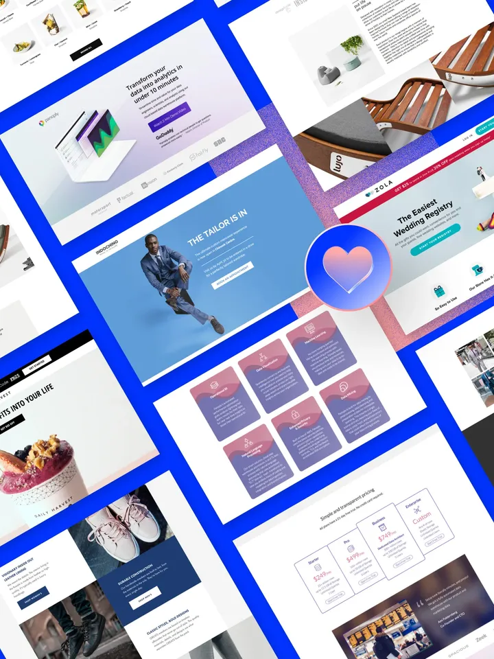 Landing Page Design Prompt – Professional Page Concept