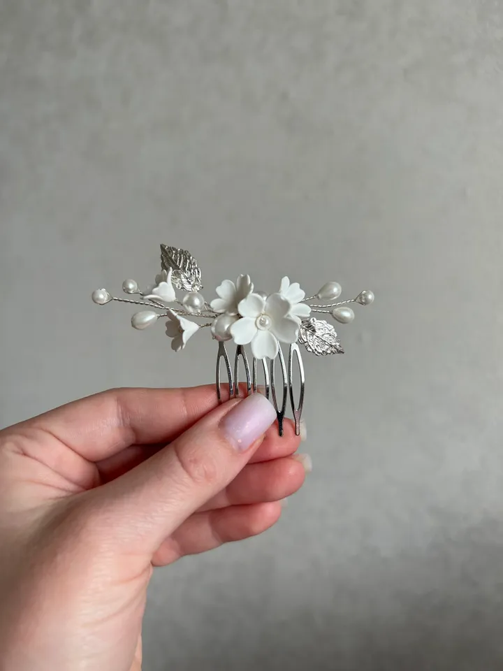 Wedding hair vine, wedding hair comb, wedding hair accessories, bridal jewelry