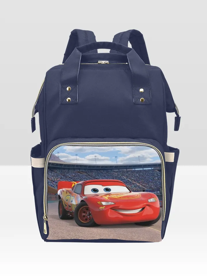 Cars Diaper Bag Backpack