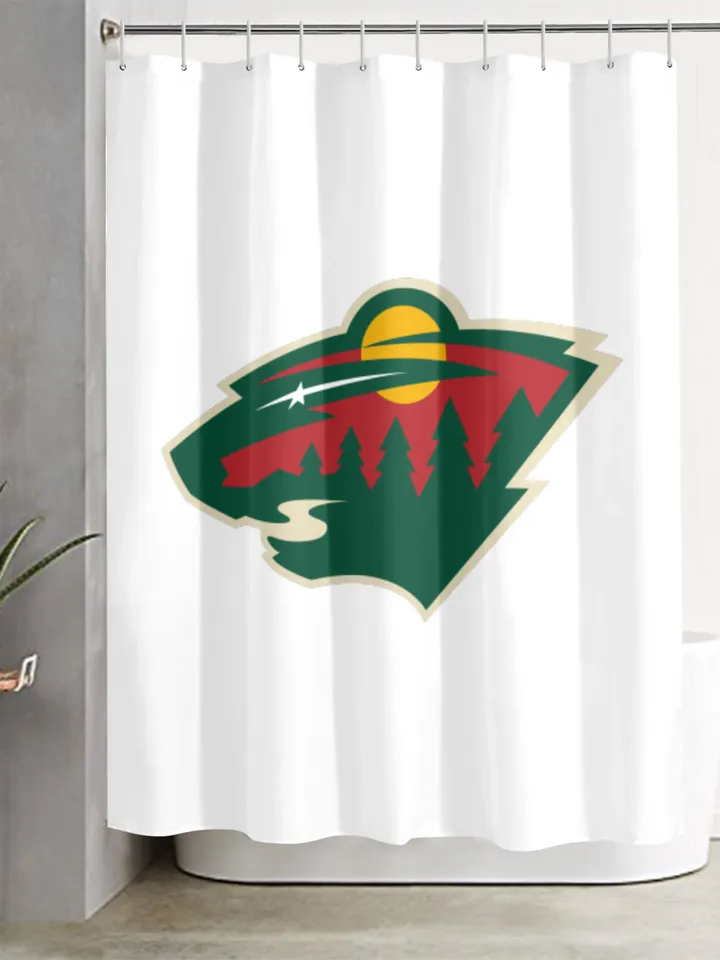 Minnesota Wild Shower Curtain