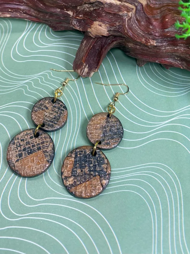 Handmade earrings. Jewelry.Handmade.