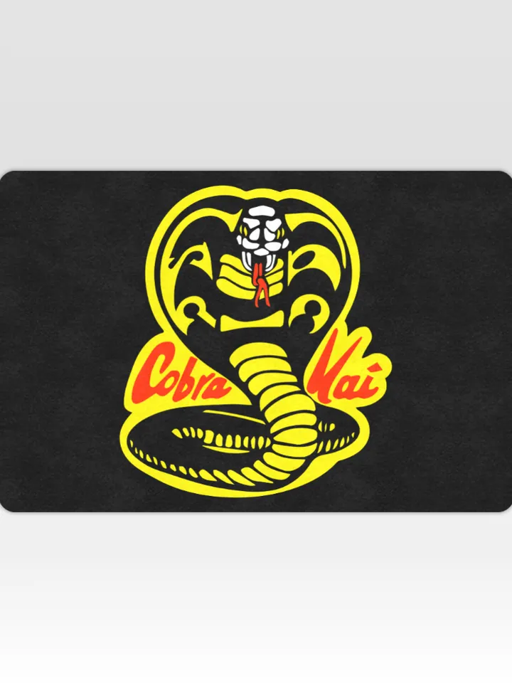 Cobra Kai Doormat, Welcome Mat