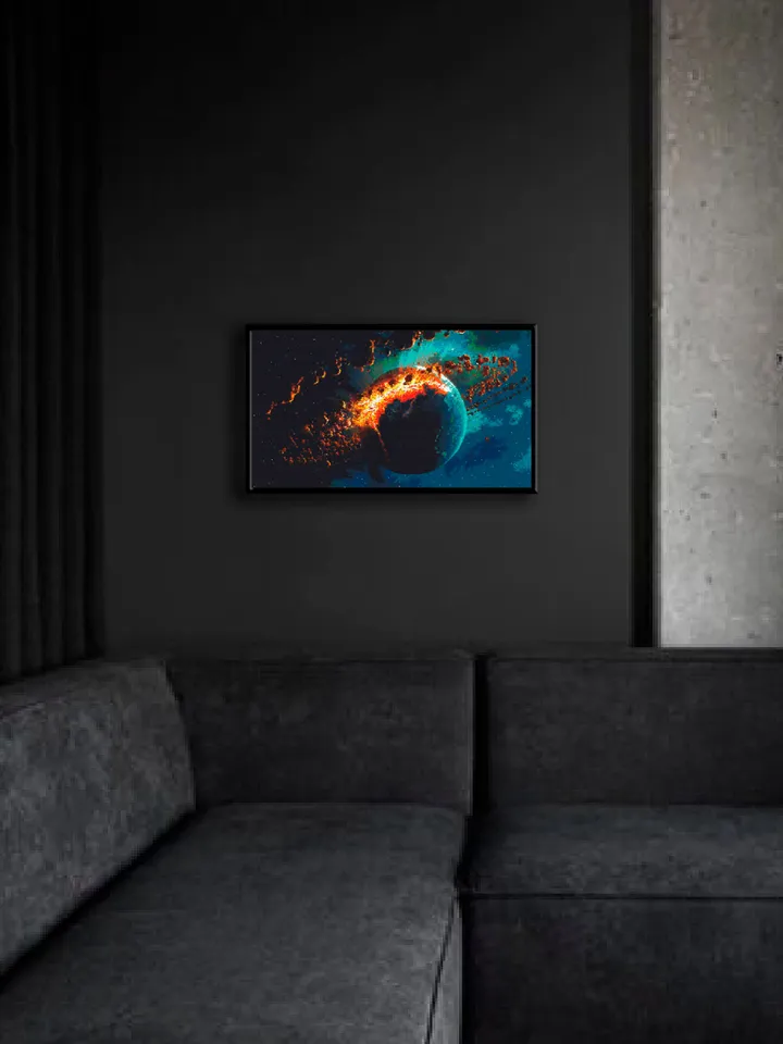 Galaxy cross stitch pattern download PDF Outer space cross stitch, Nebula Astronomy cross stitch, Starry night sky, Planet cross stitch #L62