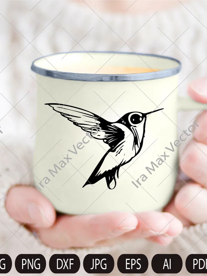 Hummingbird Svg, Hummingbird Clipart, Hummingbird set, Hummingbird Head, Hummingbird Cut Files , Bird Silhouette, little bird,flower bird