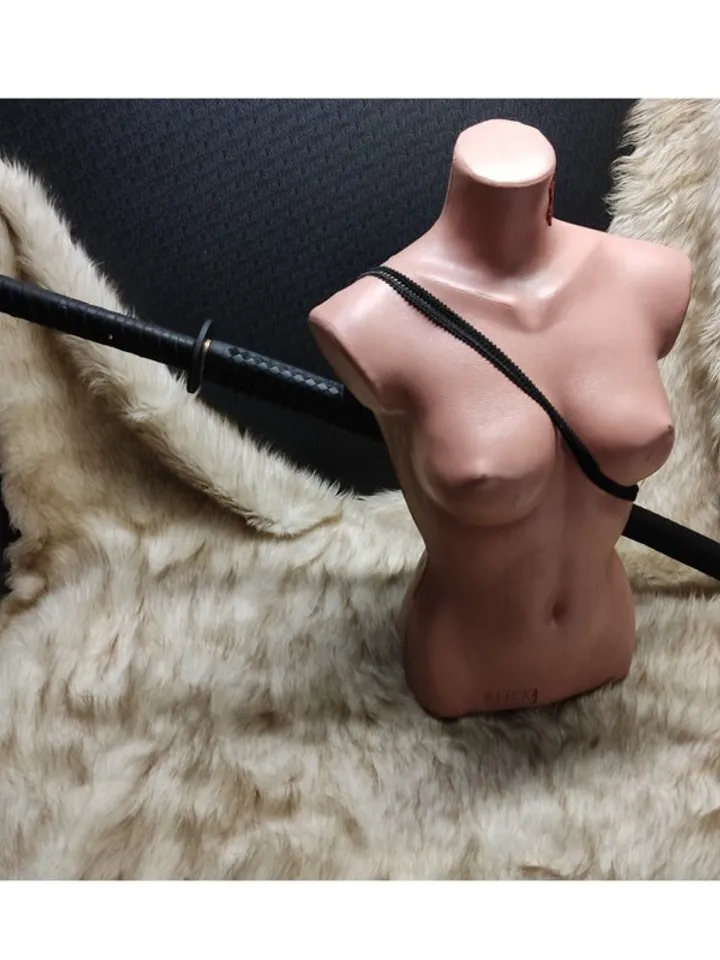 Cosplay katana - with LED - sword with scabbard - cosplay weapon - moulage - wfb
