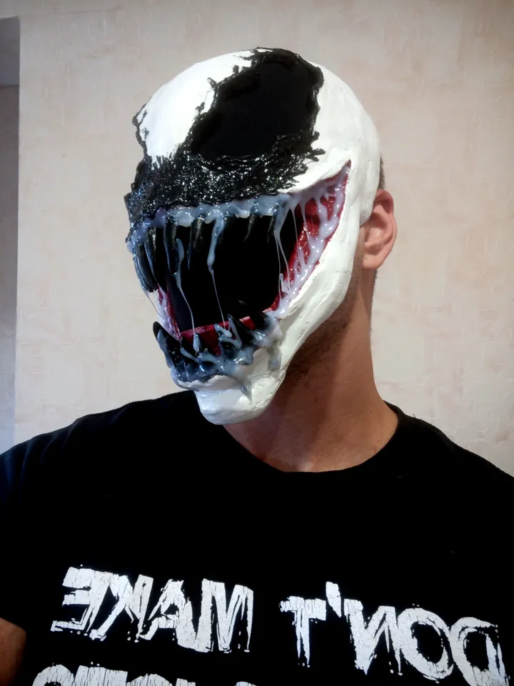 Anti-Venom Helmet / Anti-Venom Mask / Anti-Venom Cosplay
