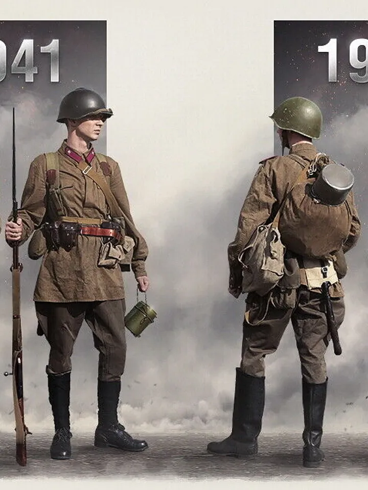 Army Surplus Airsoft Military Surplus Field Uniform Red Army