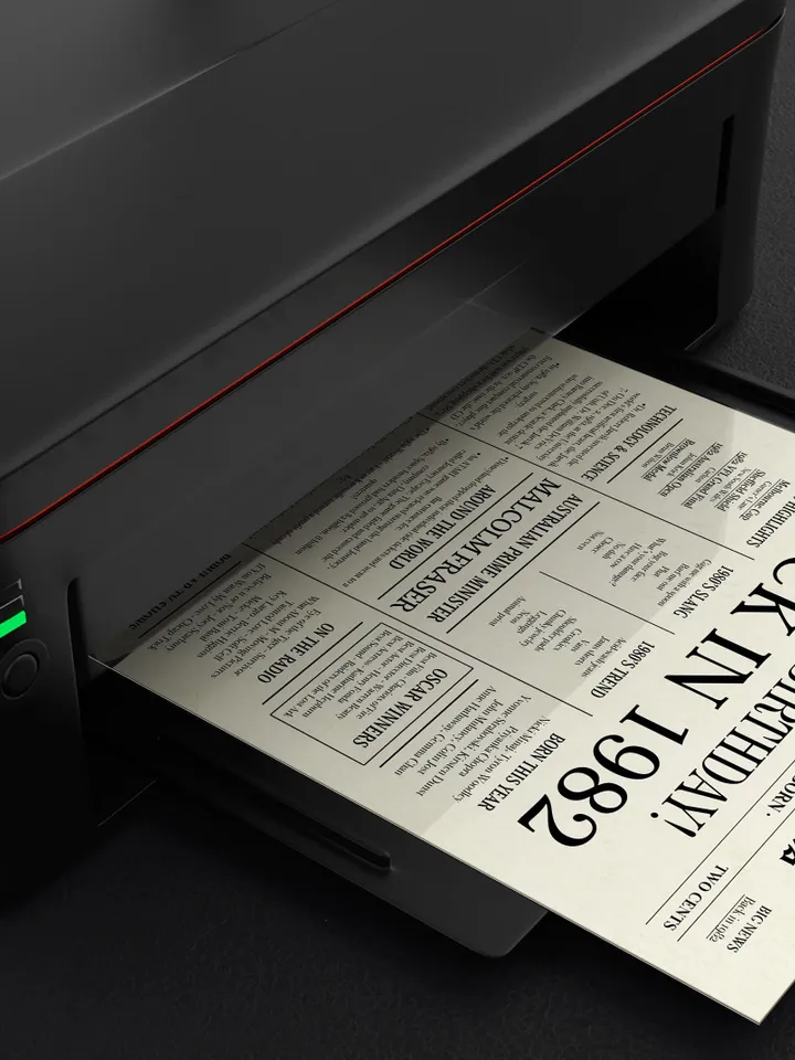 43rd birthday newspaper poster printable gift born in 1982 fun facts digital sign back in 1982 australia birthday decor instant download