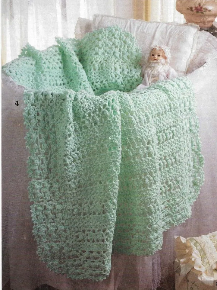 Crochet baby blanket , Book 5X Baby Blanket CROCHET Pattern Afghan Blanket Crochet Pattern Blanket pdf instant download