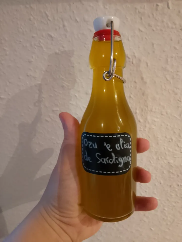 Organic Sardinian Olive Oil – 250 ml Cold-Pressed Extra Virgin