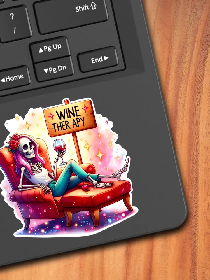 Wine therapy sublimation design, Sarcastic skeleton tshirt design, Snarky skeleton sublimation design, Girls tshirt design