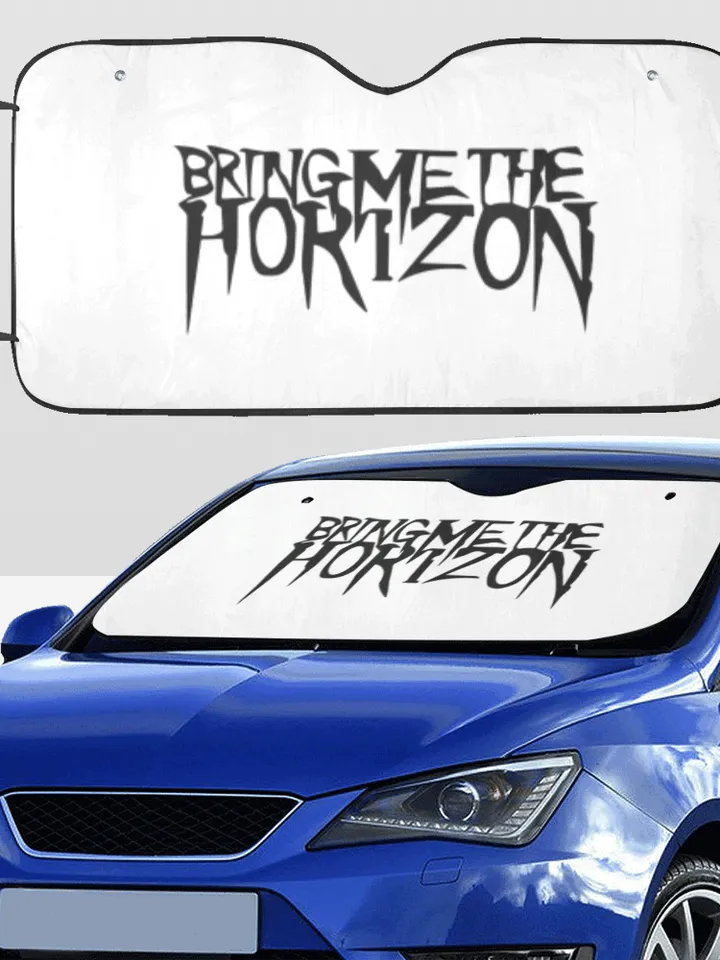 Bring me the horizon Car Sun Shade