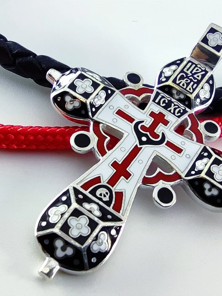 Beautiful silver cross