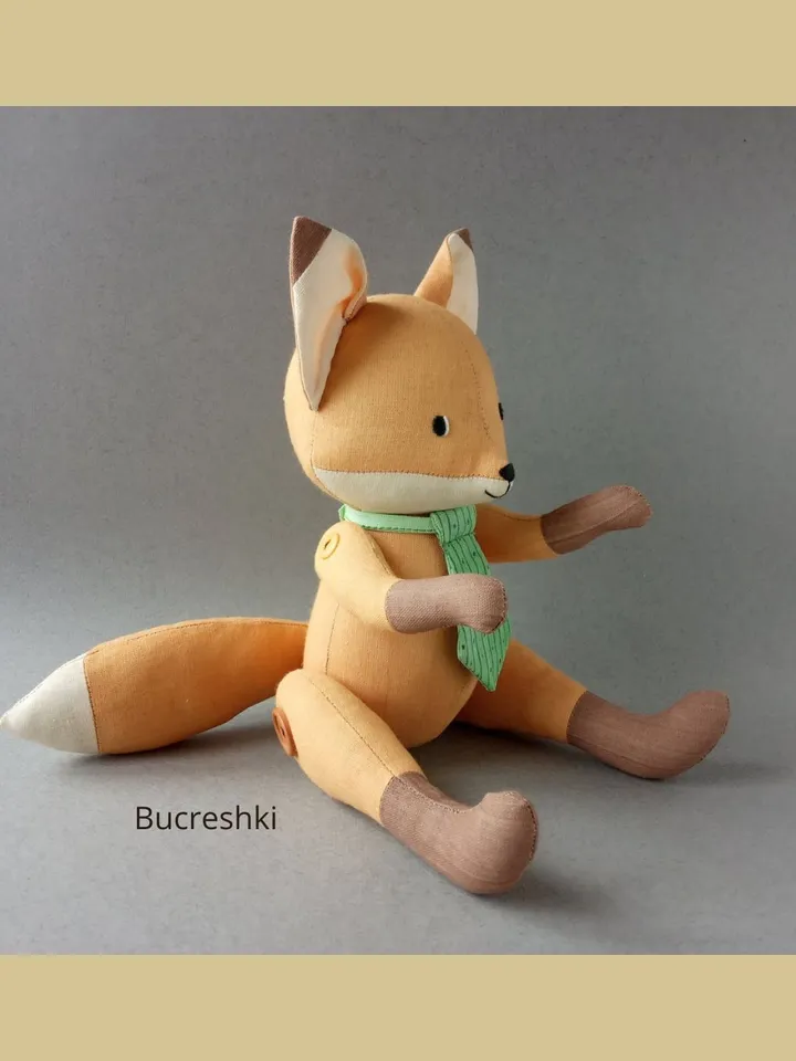 Fox Sewing Pattern