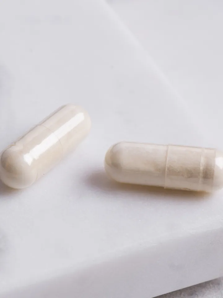 Ginseng extract in capsules, capsules 60 pcs.
