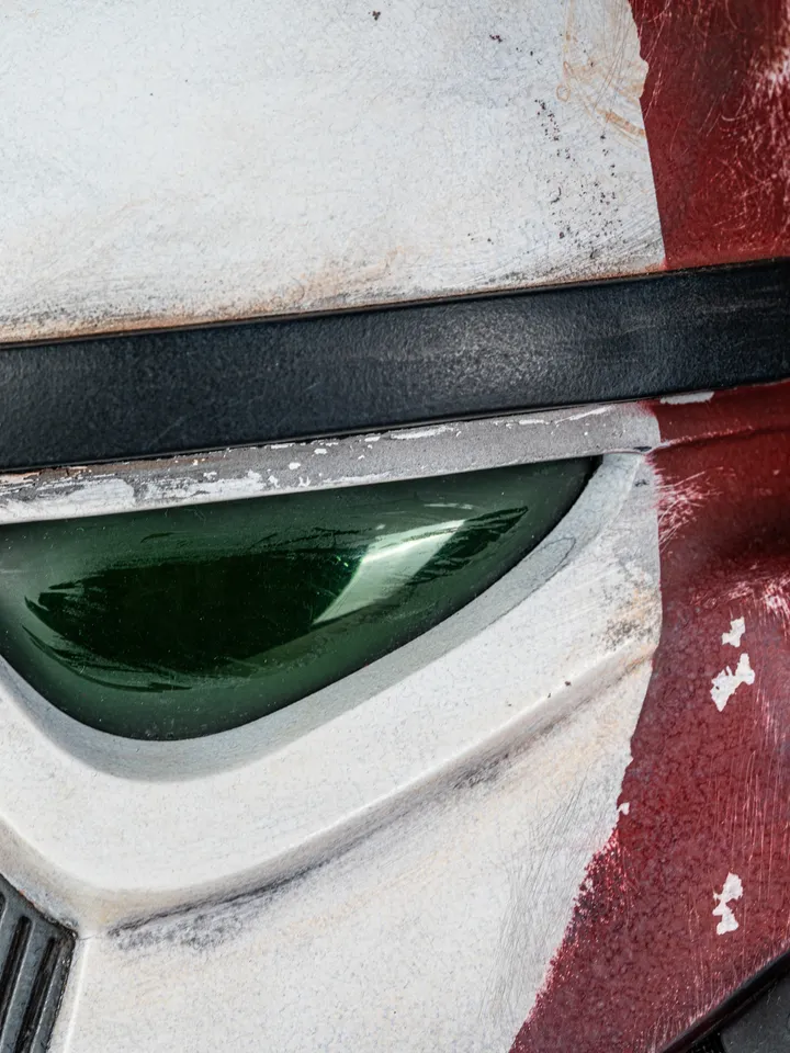 Imperial Stormtrooper Helmet - Stormtrooper Incinerator