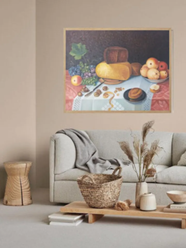 Still life with fruit.