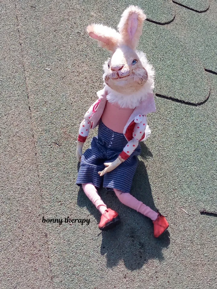 Another funny rabbit toy