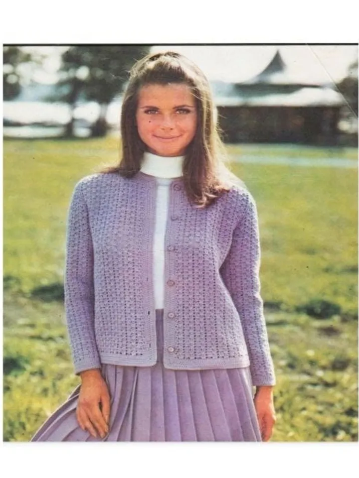 Crochet cardigan pattern, women cardigan, easy cardigan crochet pattern pdf