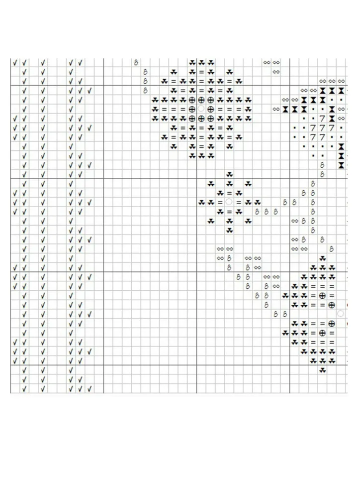 Lace flower heart cross stitch pattern, vintage floral cross stitch pattern