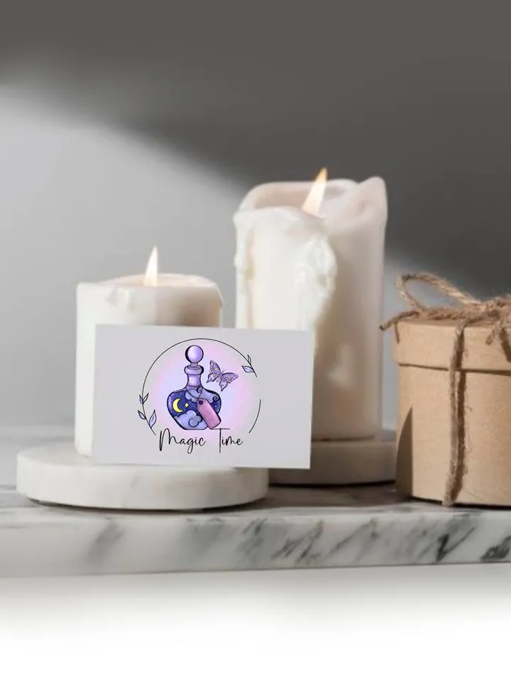 Miracle Esoteric Logo, Astrology Logo, Spiritual Coach Logo, Magic Logo, Witch Logo, Occult Logo, Feminine Logo