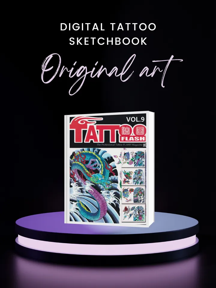 Tattoo flash Vol.9