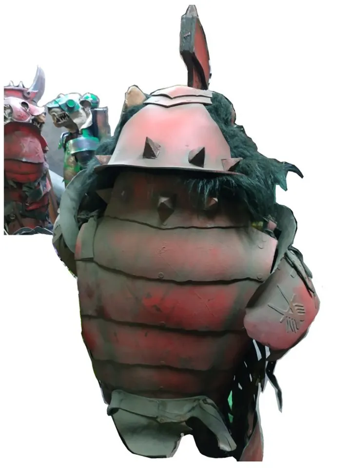 Skaven costume - Warhammer Fantasy Battle - Children of the Horned Rat - aos - 9