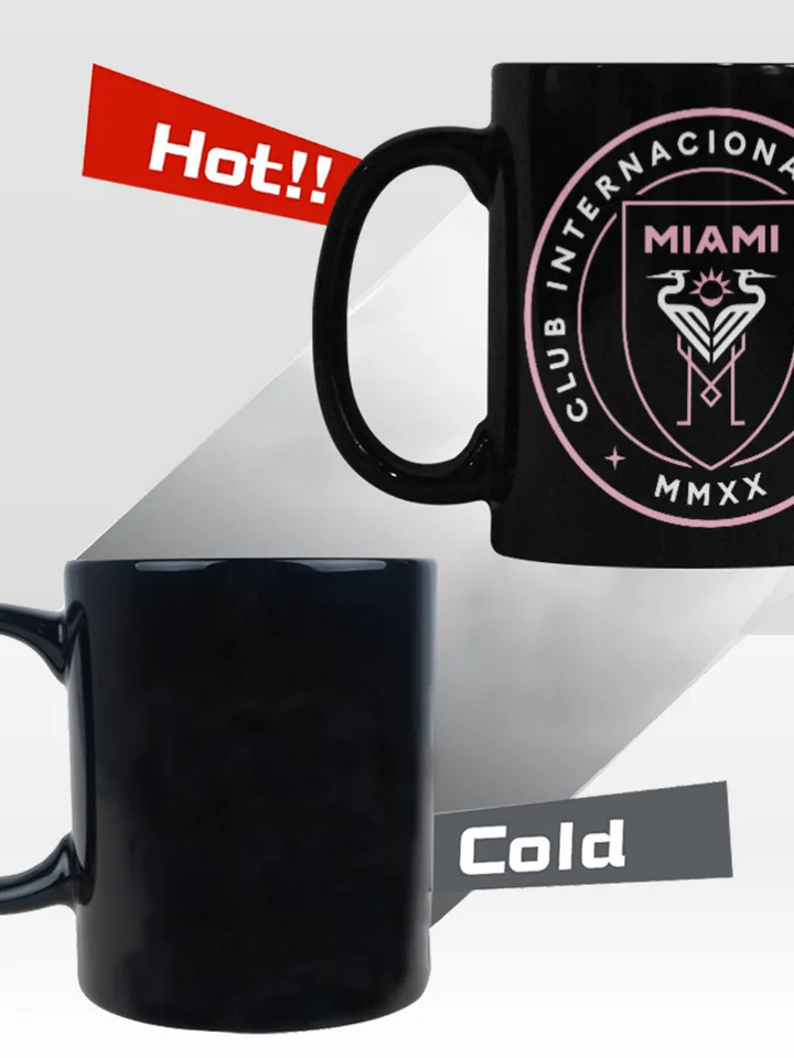 Mug Inter Inter Miami CF HD Color Changing Mug $27.00 | Buy online with delivery