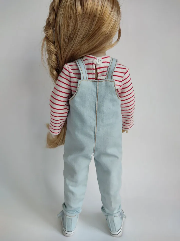 PDF sewing pattern for Ruby Red Fashion Friends dolls.